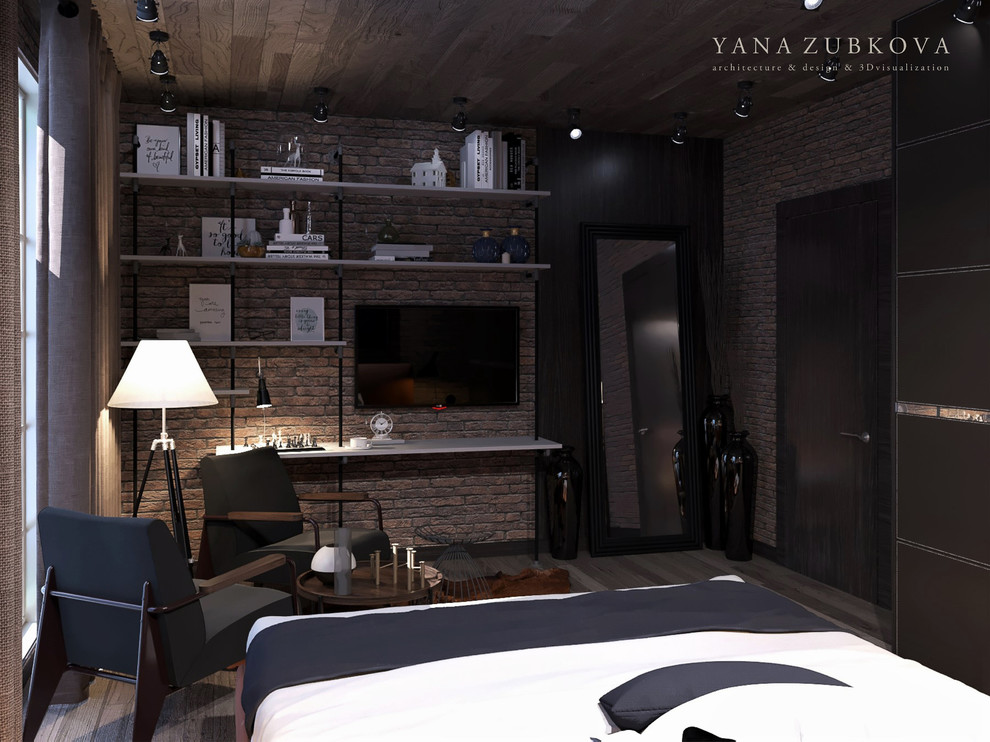 Мужская спальня