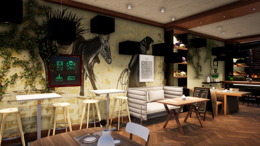 Restaurant - Bar in Caucasian style