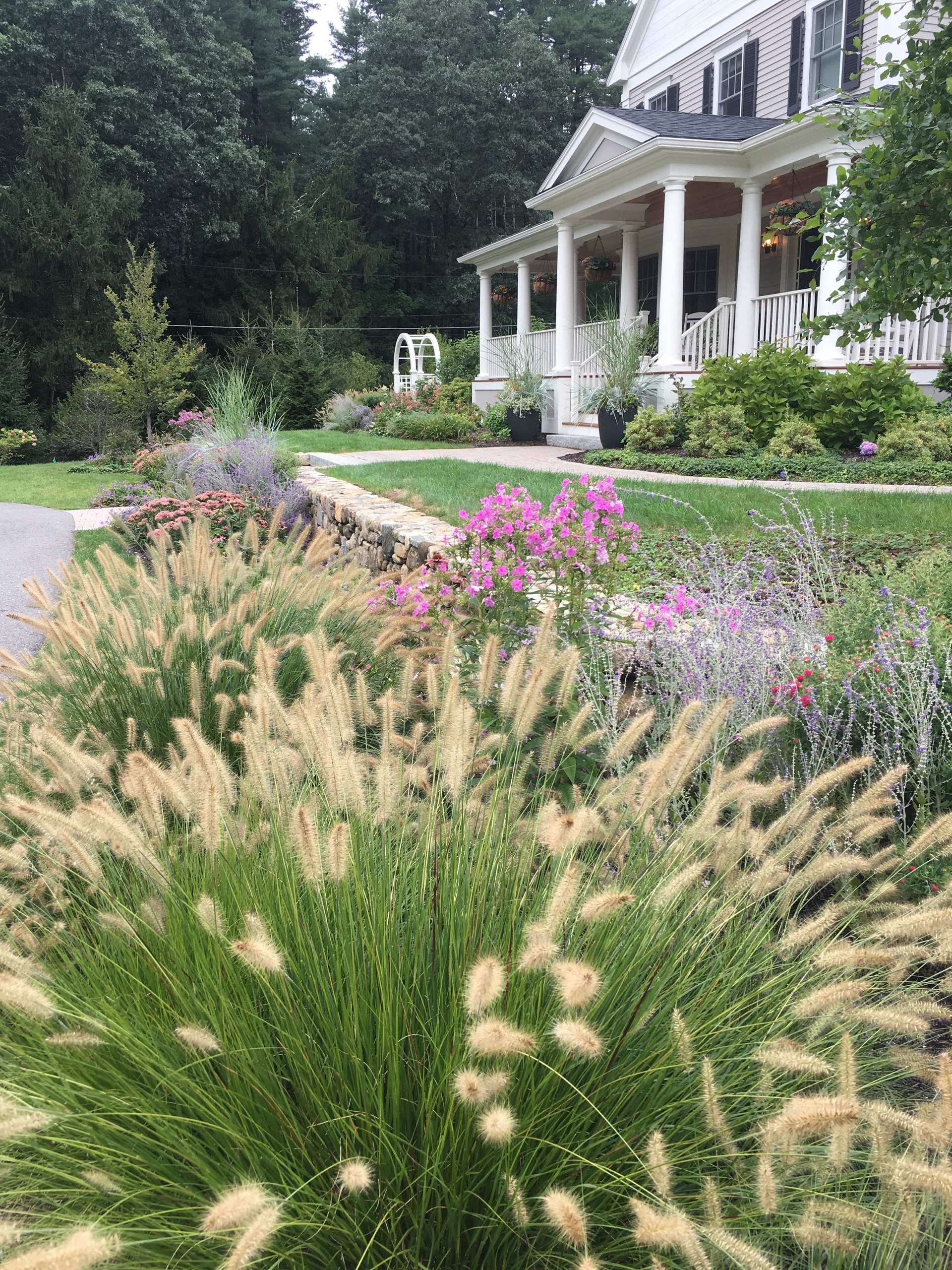 Grand Entrances to the House