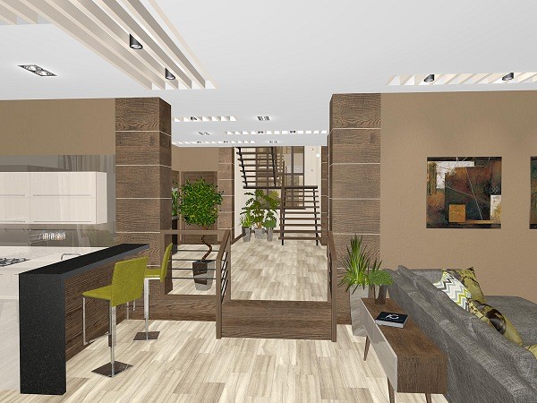 Интерьер с характером