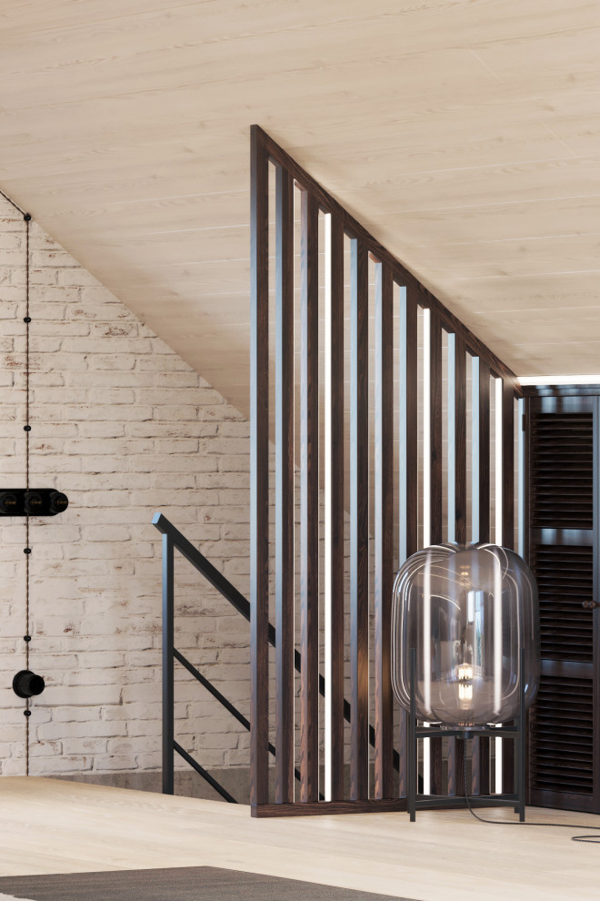 Гостиная в загородном доме