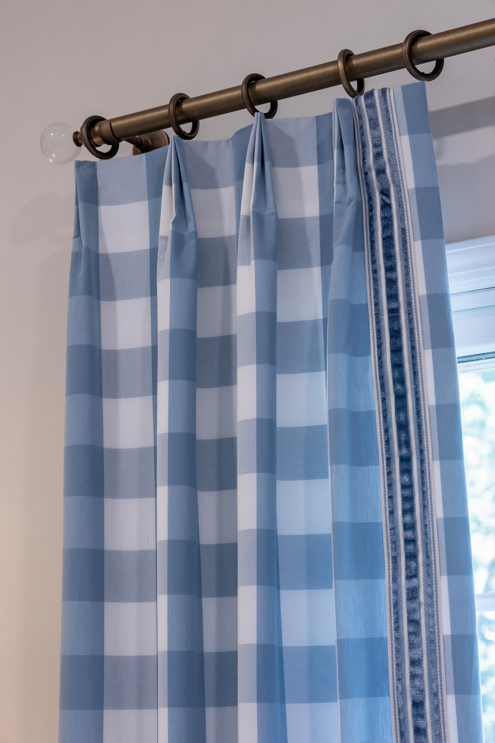 Custom Bedding and Window Treatments