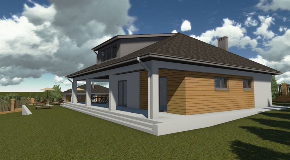 Проекты домов в Калининграде № 10