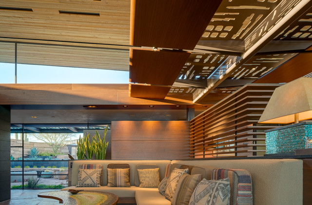 Saguaro Ridge contemporaneo