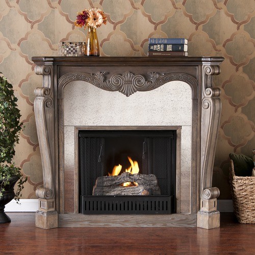 Landon Slate Gel Fuel Fireplace