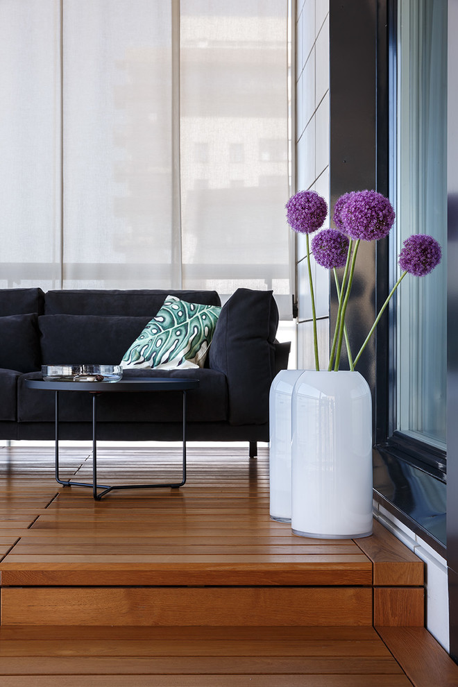 Реализация квартиры в ЖК "Новый город" ,лоджия