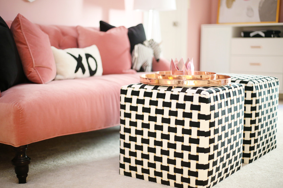 Home design - transitional home design idea