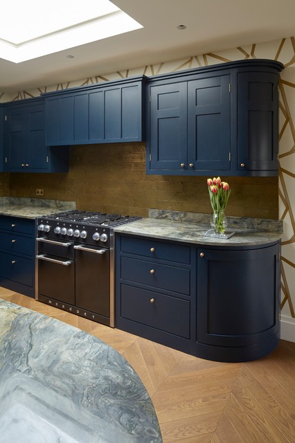 Hampstead Traditional Shaker Kitchen transitional-kitchen