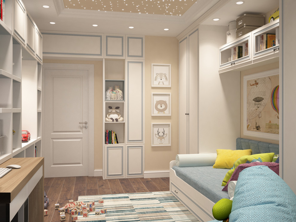 Дизайн-проект квартиры на Липовой аллее