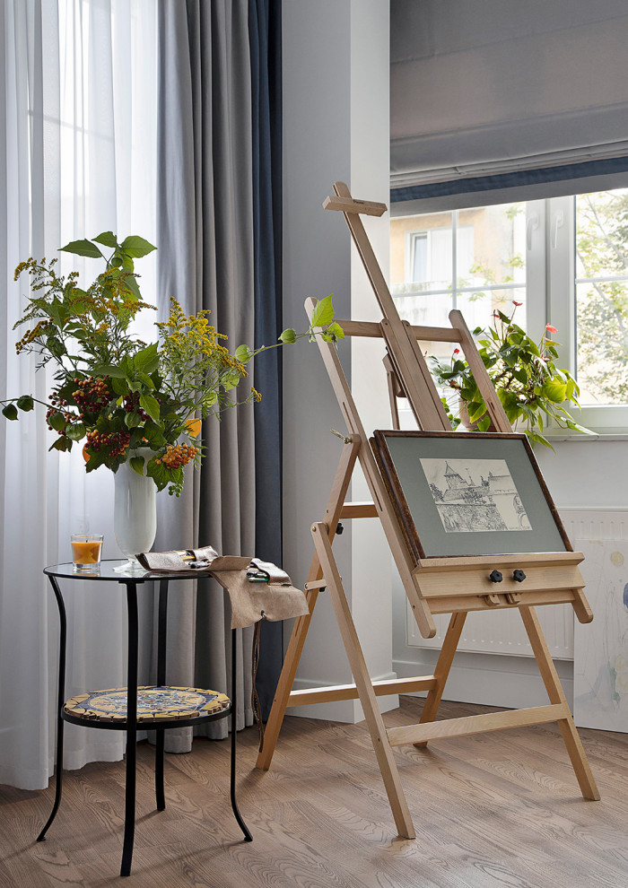 Квартира в Калининграде по дизайну Веры Кирюхиной