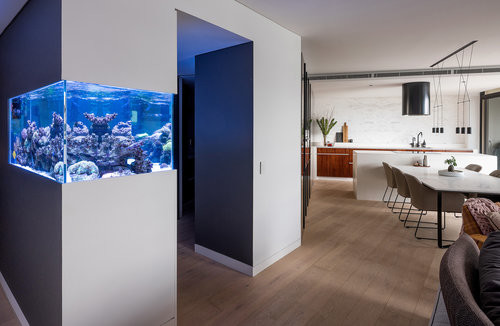 Harbourside Chic modern-living-room