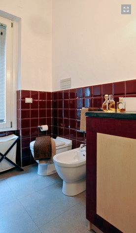 bagno, dettaglio