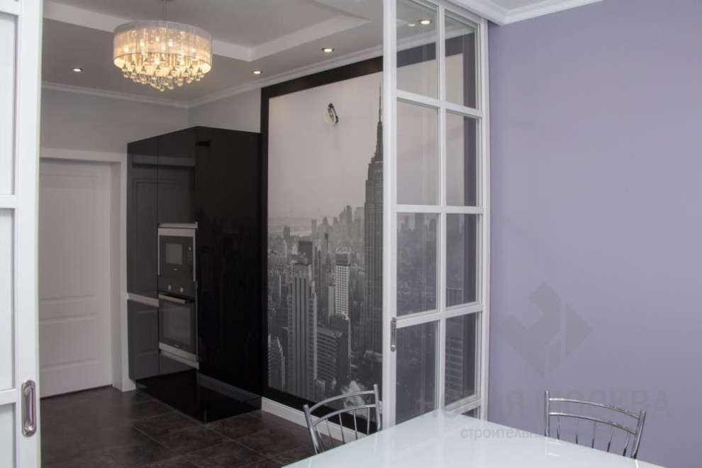 Ремонт и дизайн двухкомнатной квартиры 69 кв.м. в ЖК «Коммунарка»