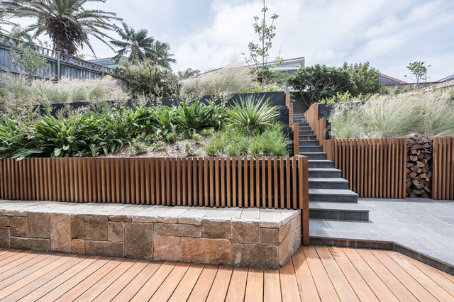 Schroder House contemporary-landscape