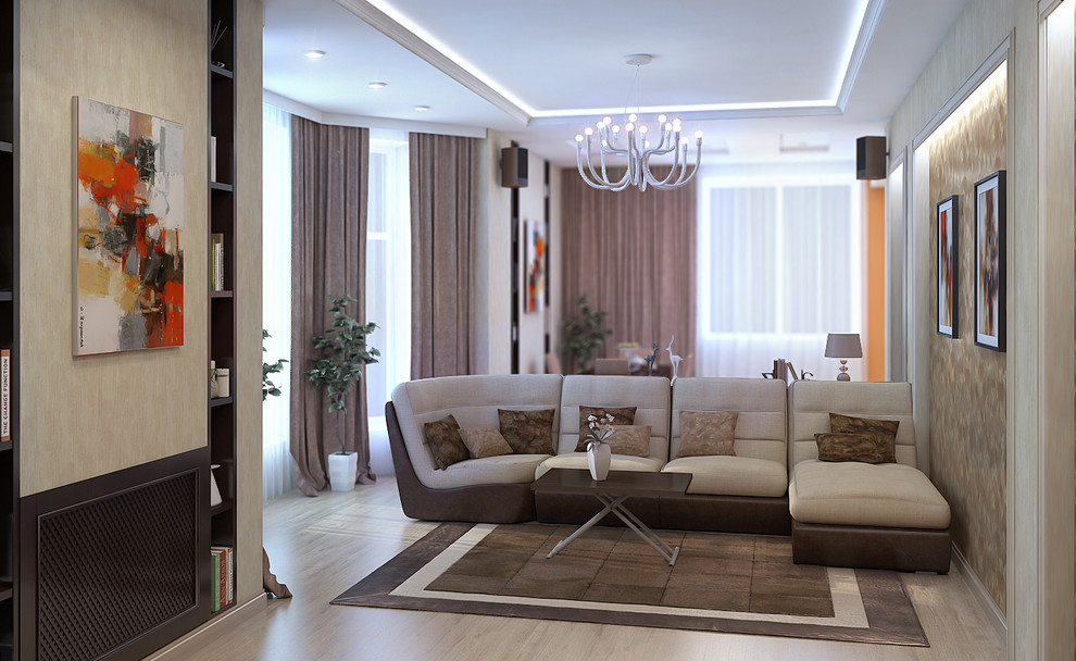 Дизайн интерьера загородного дома