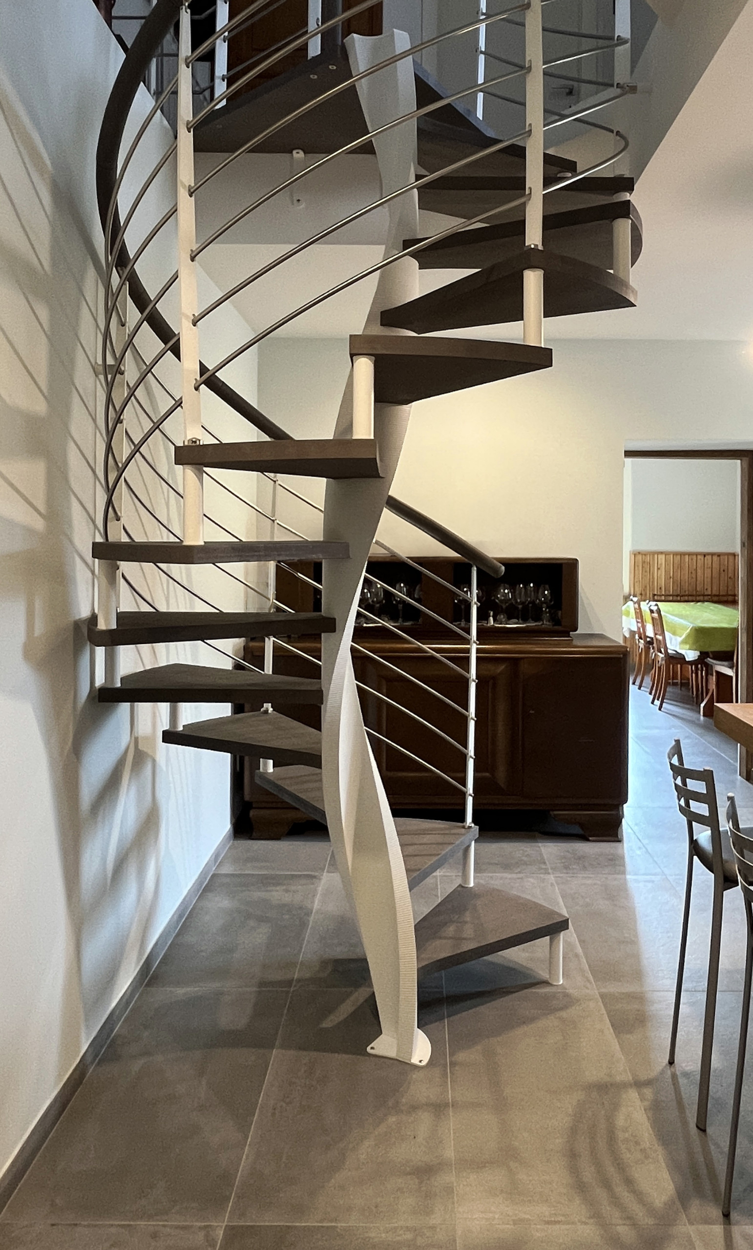 Ristrutturazione taverna casale Modern design 100 MQ