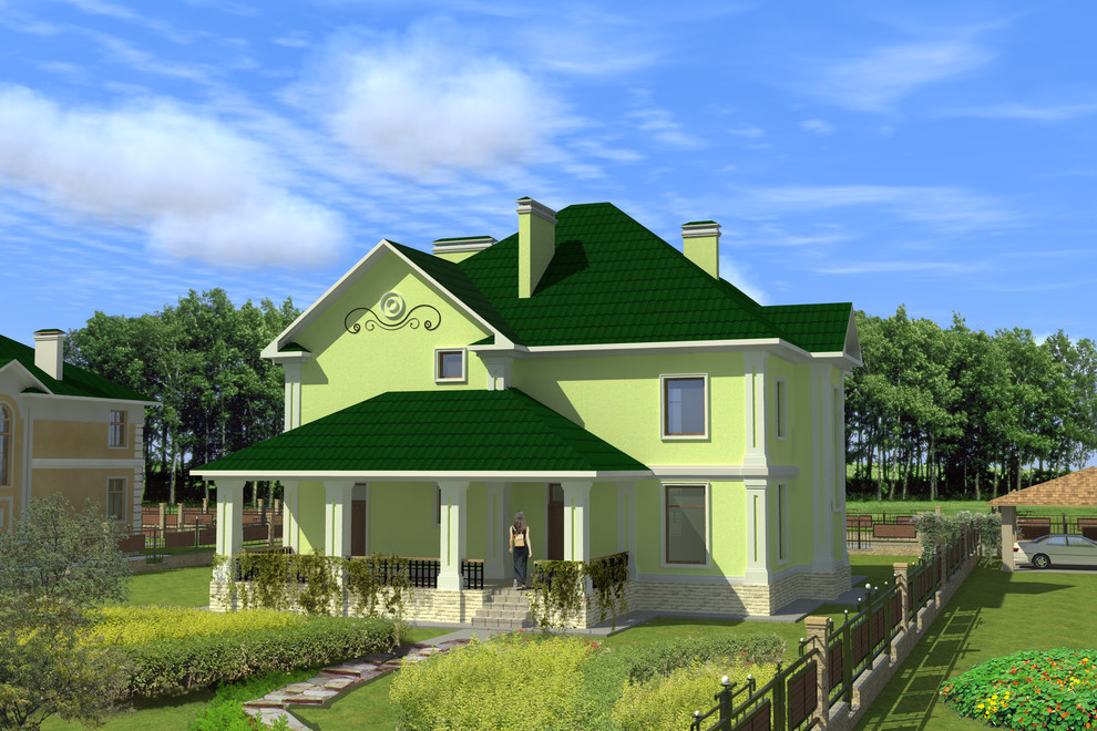 От эскиза до реализации проекта индивидуального жилого дома