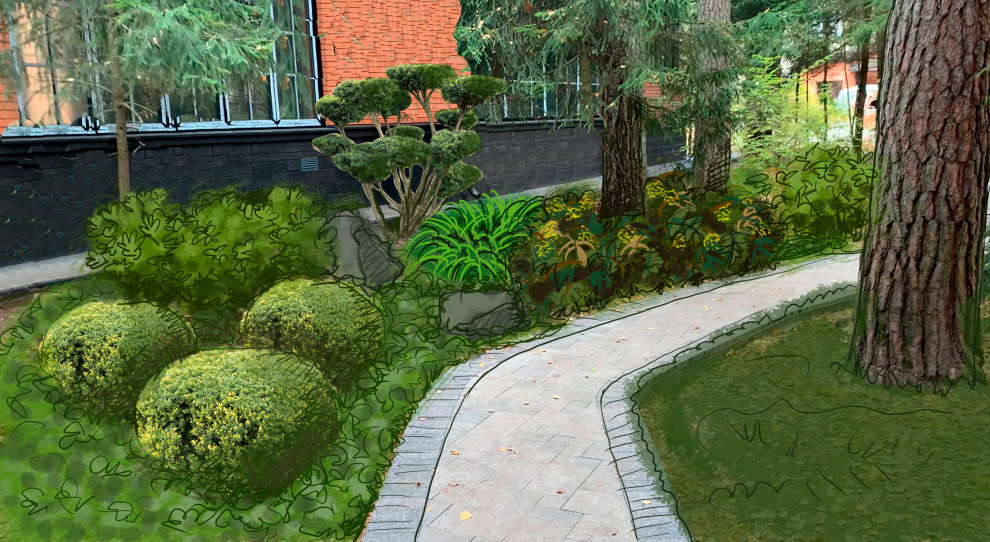 Реновация в английском стиле. ДСК Уборы. 2021