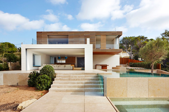 Contemporary Exterior contemporaneo-fachada