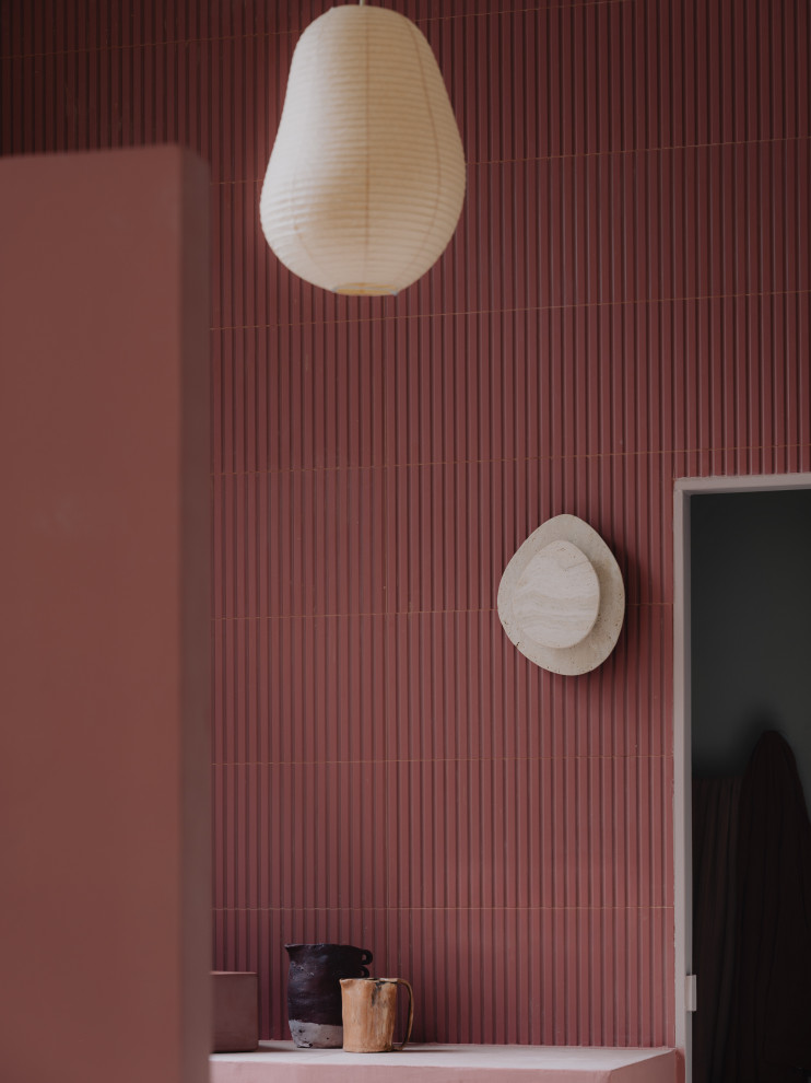 Un cocon terracotta au cœur d’une ancienne usine