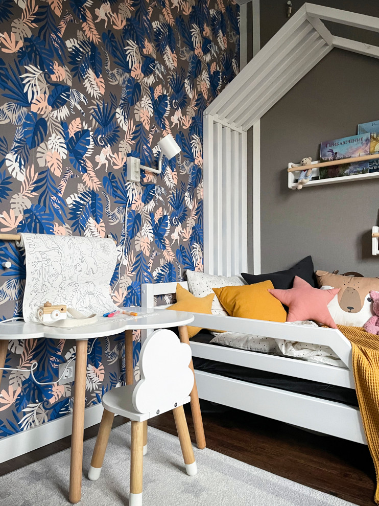 Inspiration for a scandi kids' bedroom in Other.