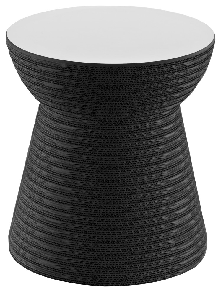 "Cork" Table/ Stool Contemporary Side Tables And End Tables by