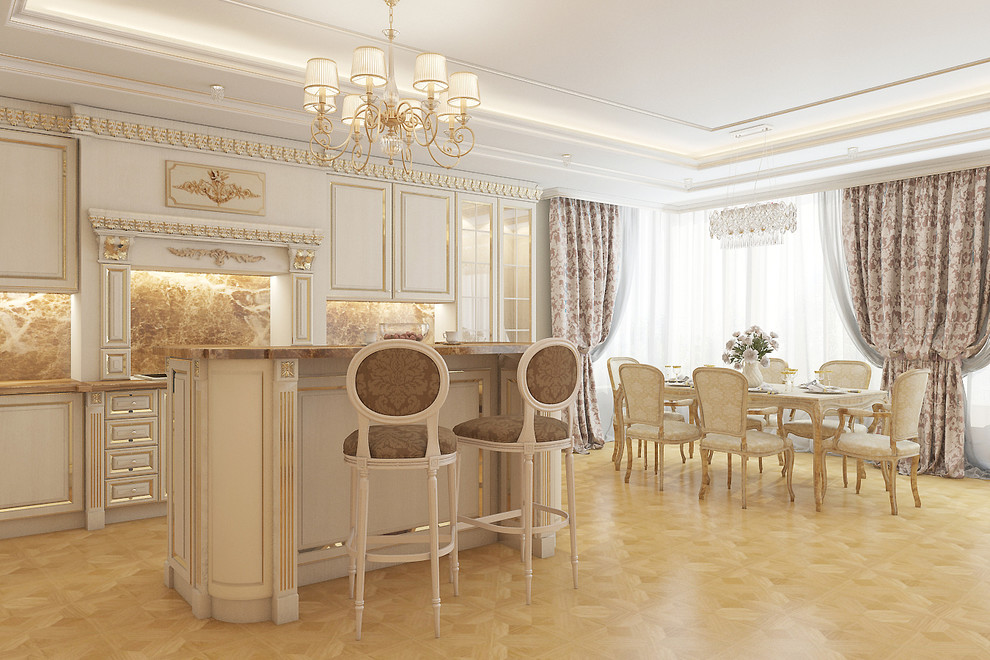 Проект интерьера, классика