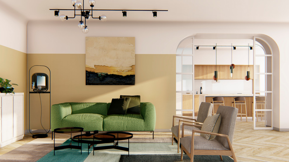 Квартира 115 м2 в г. Екатеринбург