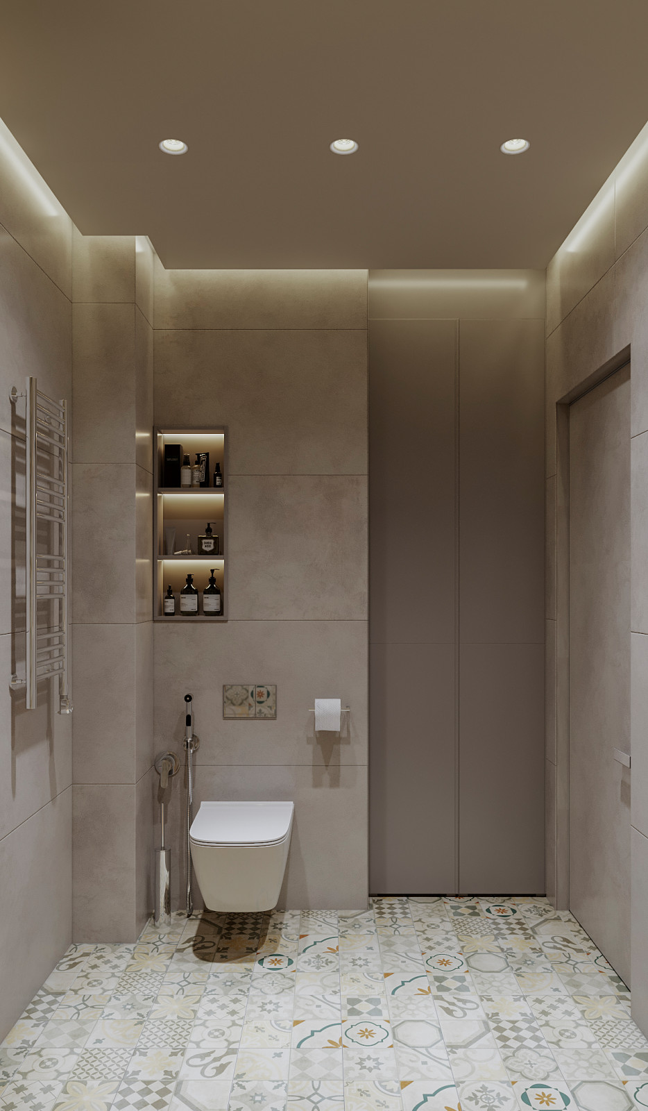 Проект ЖК Палацио площадь 107 м.кв.