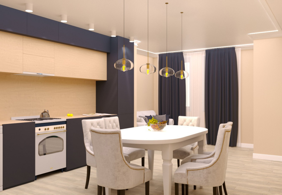 Квартира современная классика