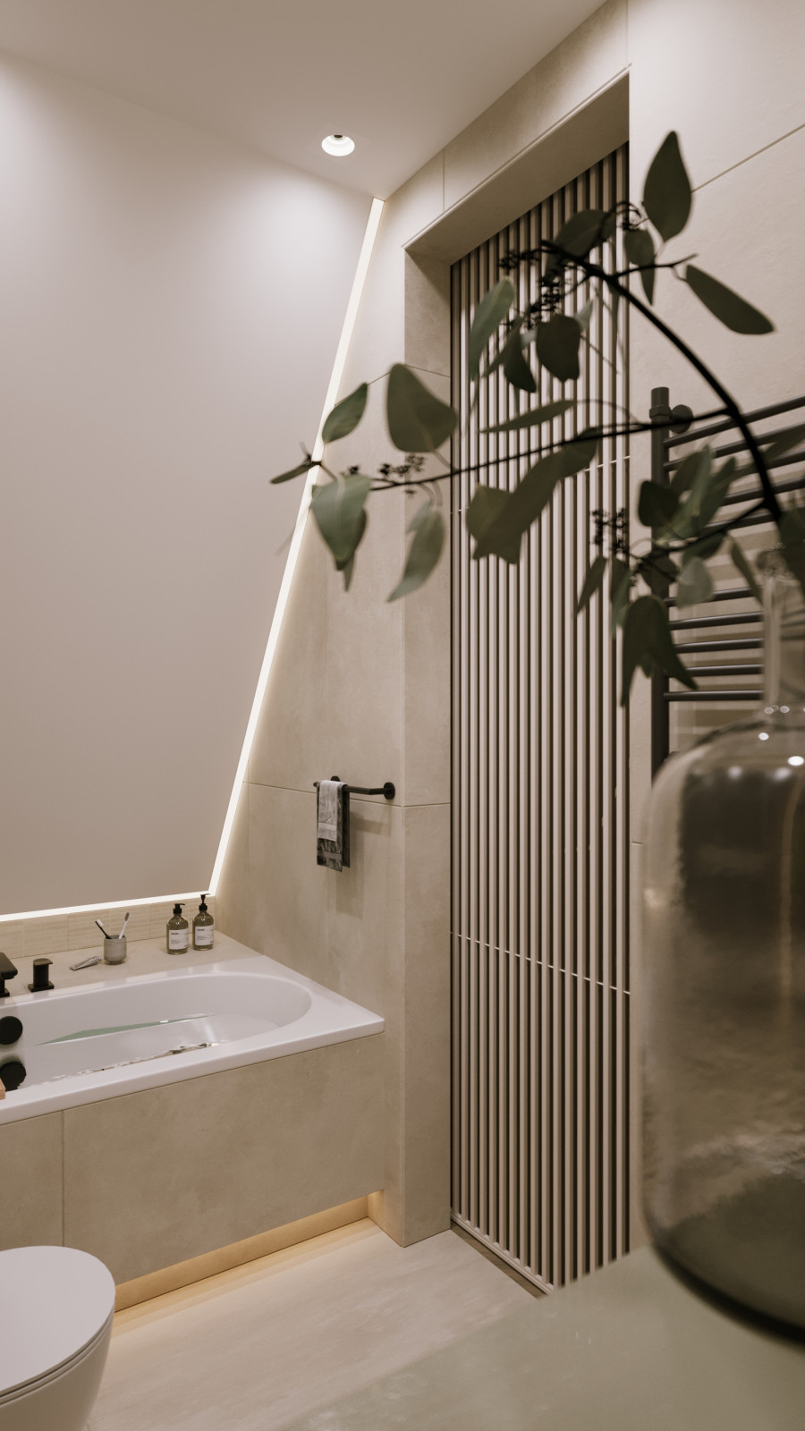 Двухуровневая квартира в жк Онега