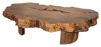 Carp Imbuia Coffee Table