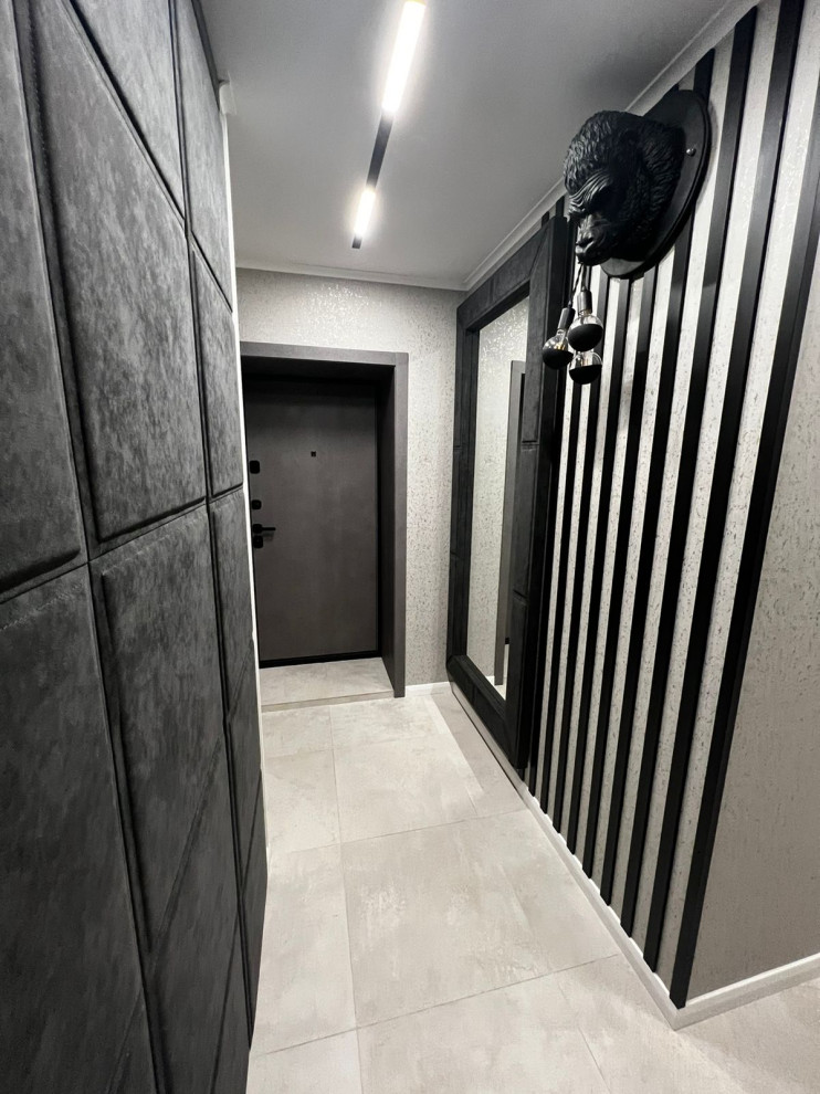 Мягкие стеновые панели в интерьере. Наше производство