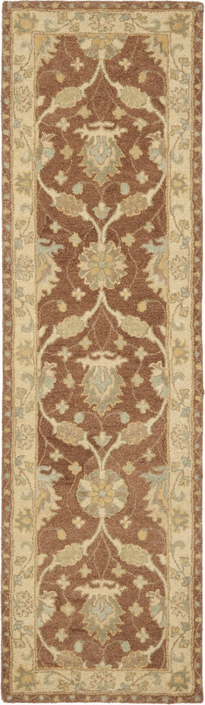 Safavieh Antiquities AT315A 6' Round Brown Rug