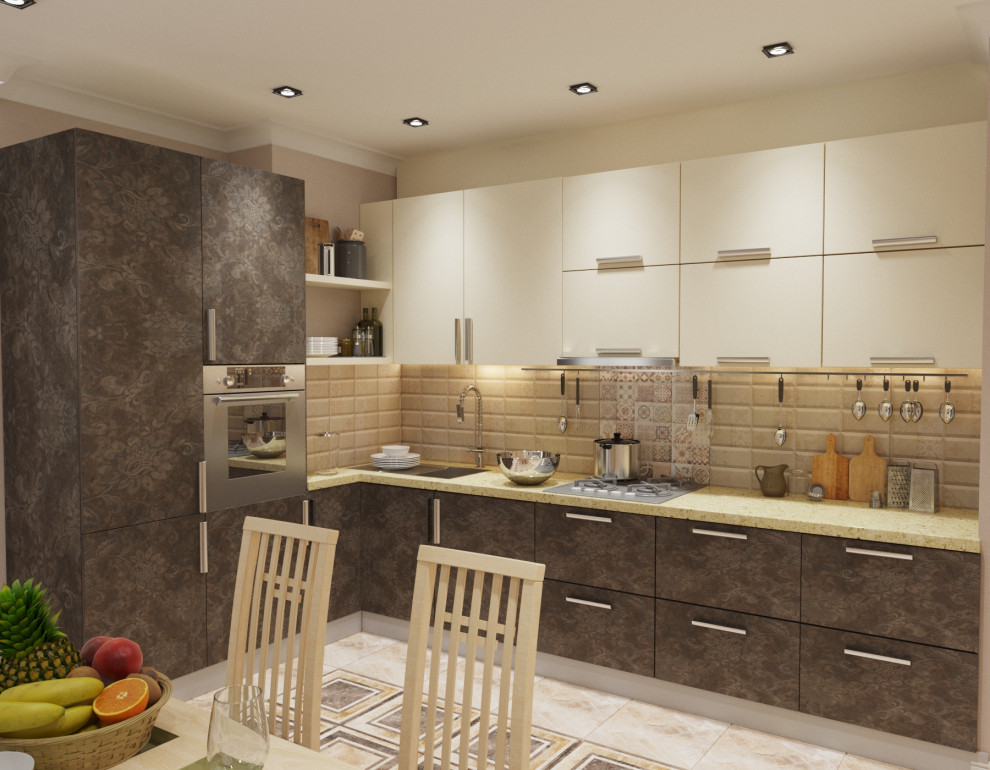 Дизайн квартиры 140 кв м в городе Тула