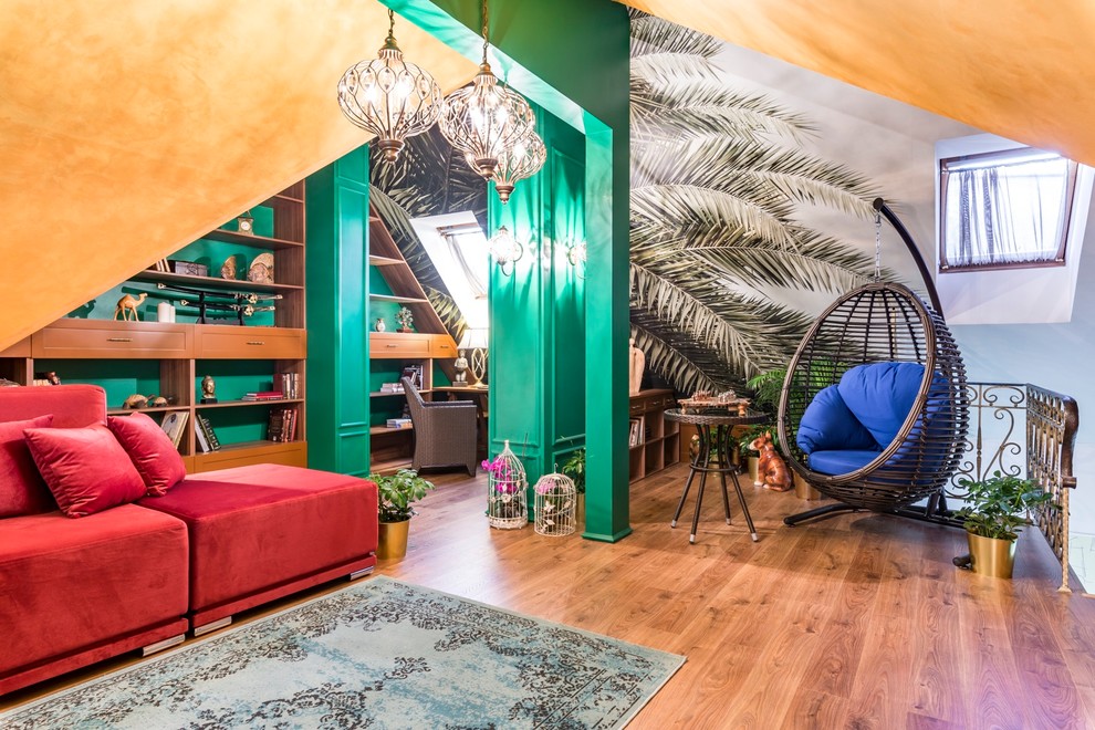 Мансарда для путешественника