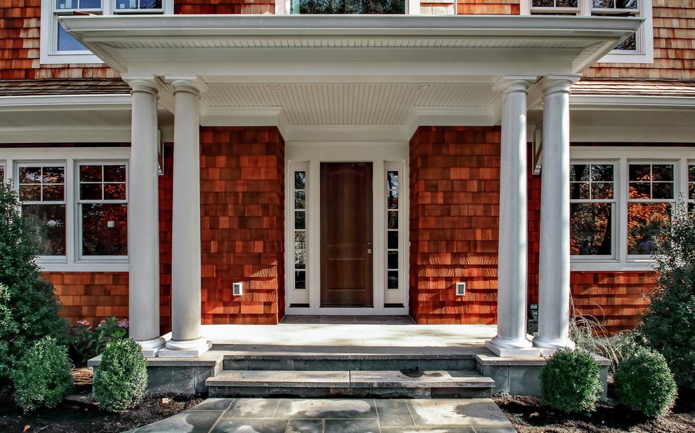 Hamptons Shingle Style Dutch Colonial