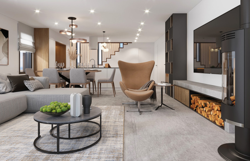 Дом на Женевском озере в Швейцарии