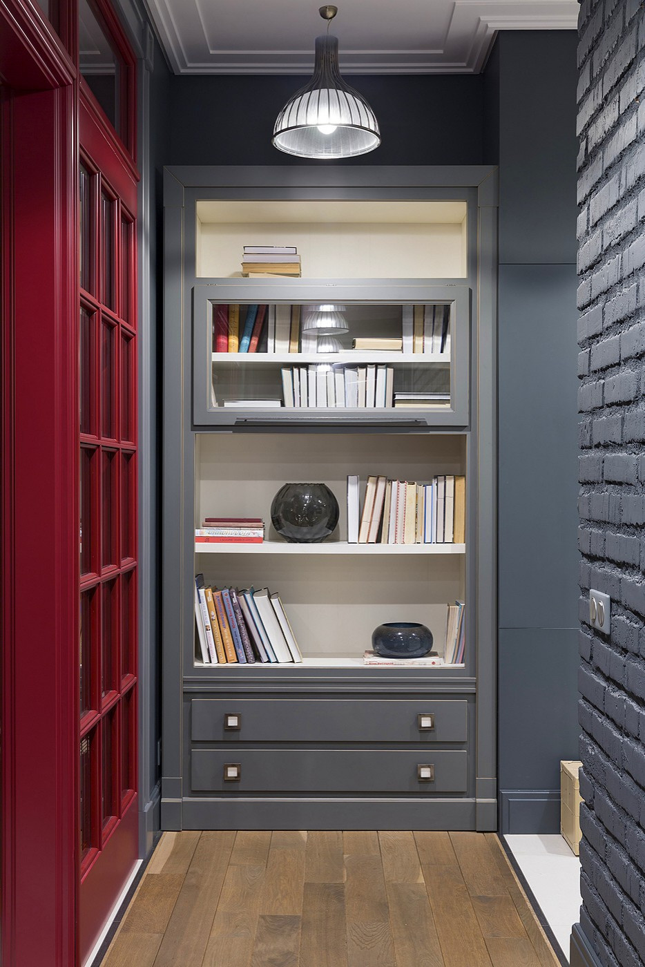 Разноцветная квартира