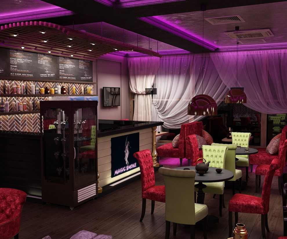 Проект кальянной и кароке "MAGIC SMOKE"