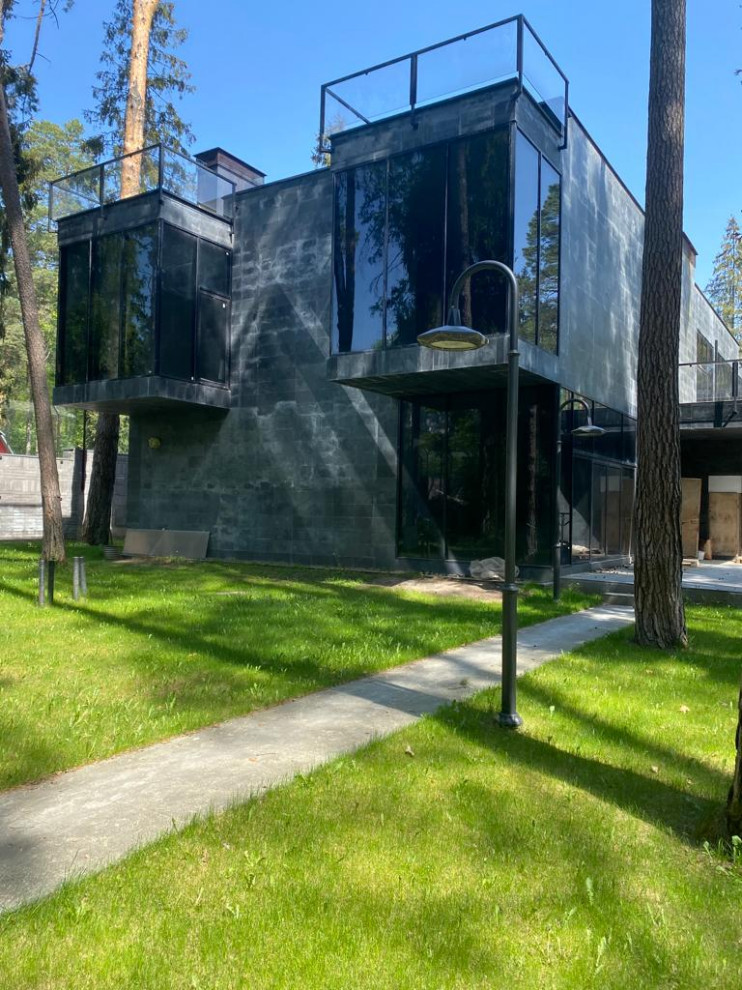 Реконструкция и отделочные работы дом 600 кВ.м. Николина гора