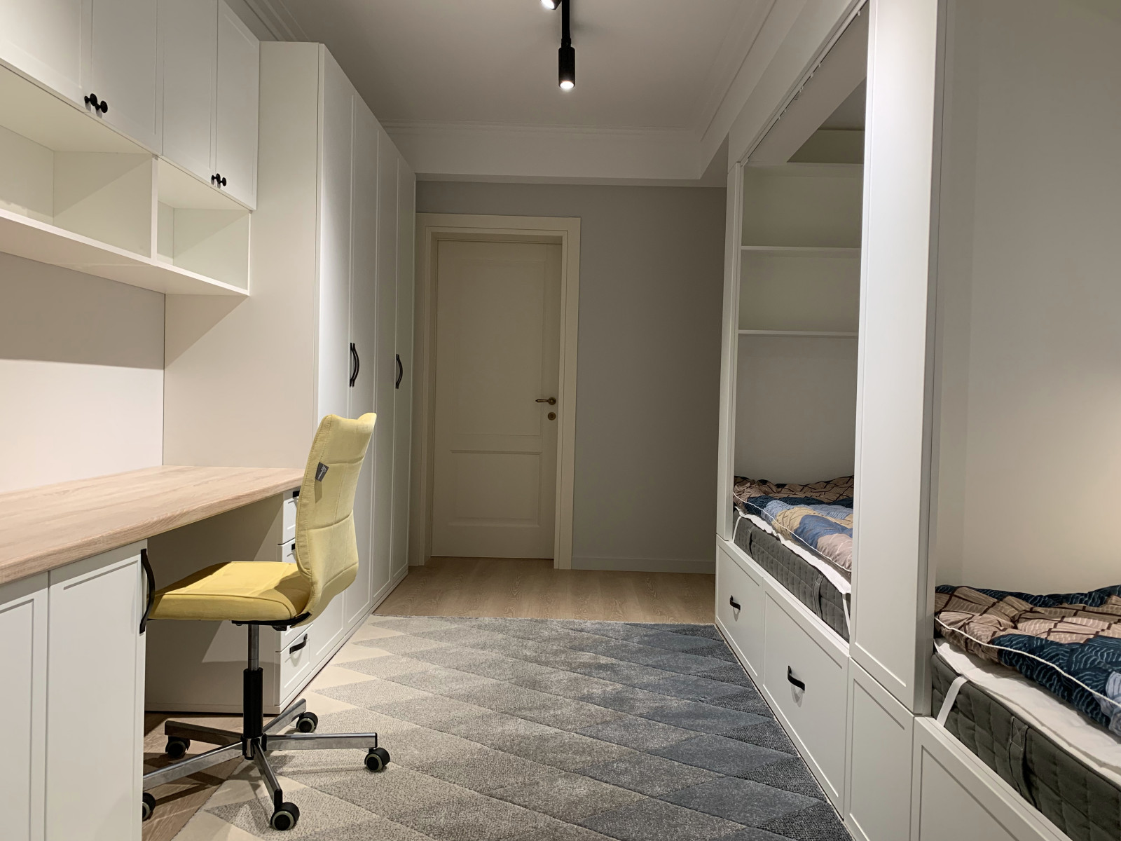 Двухкомнатная квартира в панельном доме по проекту