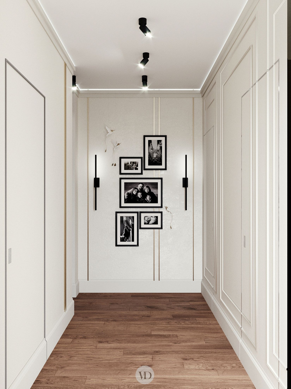 Дизайн-проект квартиры в ЖК Hьютон