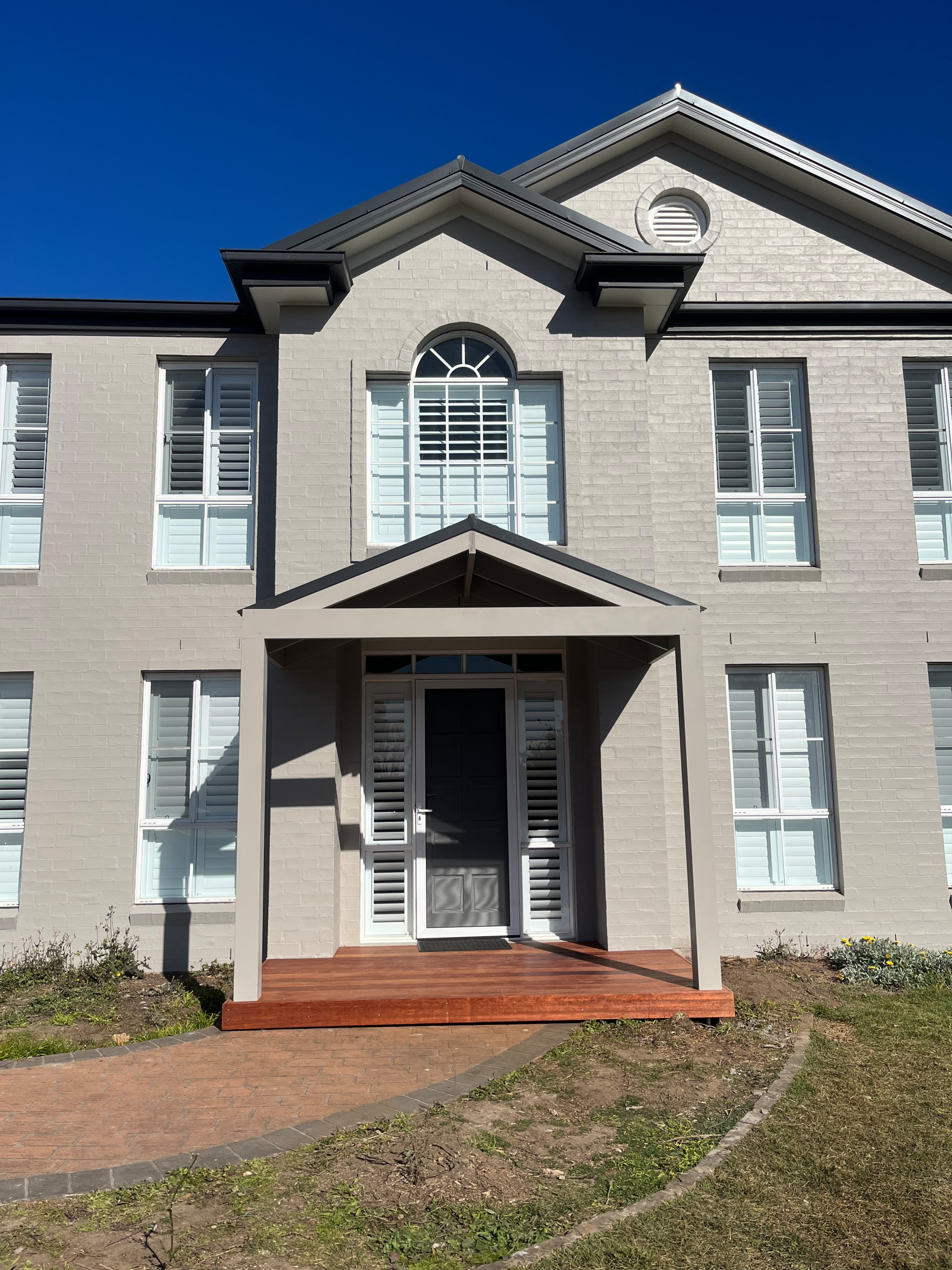 Thornton Deck and Front Porch
