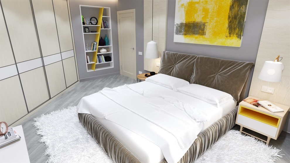 На контрастах