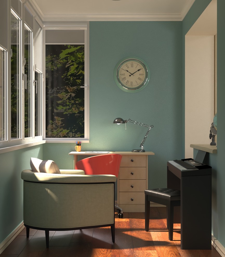 Детская с присоединенной лоджией