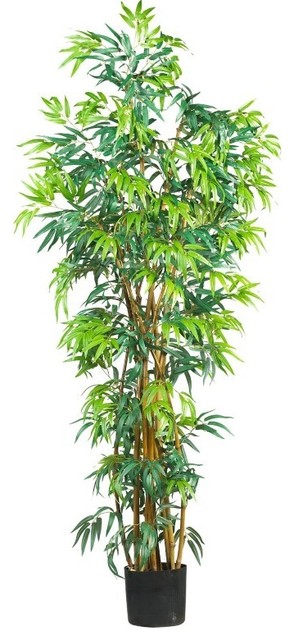 6' Fancy Style Bamboo Silk Tree