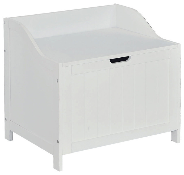 Bath Vida Priano Laundry Chest Modern Bathroom by Lassic