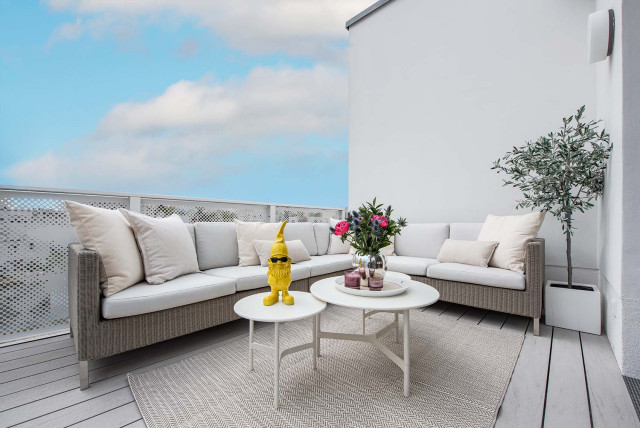 APARTMENT BERLIN VIII trendy-terrasse