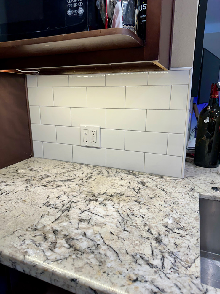 Backsplash remodel | Studio City